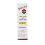 Clarine crème solaire IP50+ à la vitamine c (TEINTEE)