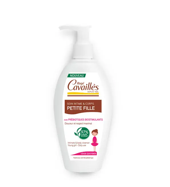 250ML-PETITE-FILLE.webp Rogé Cavaillés SOIN NATUREL TOILETTE INTIME PETITE FILLE 250ML