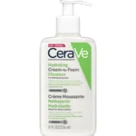 CERAVE CREME MOUSSANTE NETTOYANTE HYDRATANTE 236ML PNS