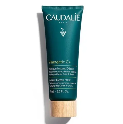 CAUDALIE VINERGITIC C + MASQUE INSTANT DETOX 75ML