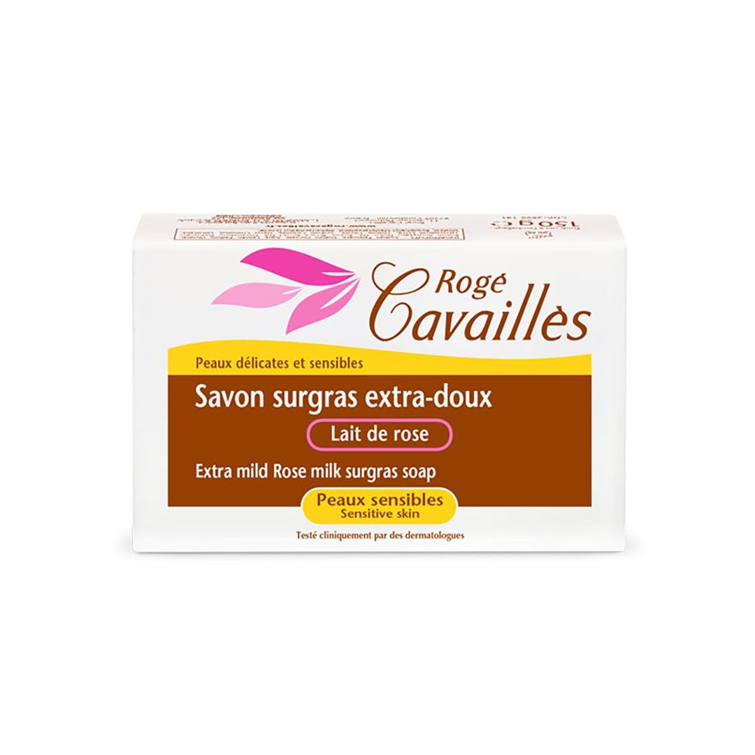 3596490001827.jpg Rogé Cavaillés SAVON PARFUME LAIT DE ROSE 250G