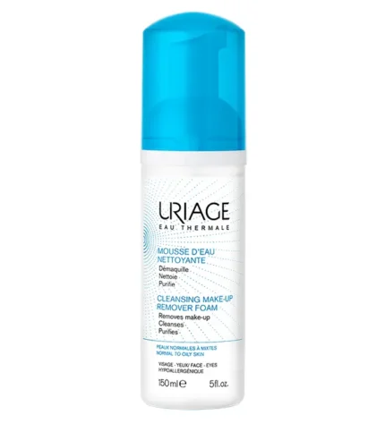 URIAGE MOUSSE D&rsquo;EAU NETTOYANTE 150ML