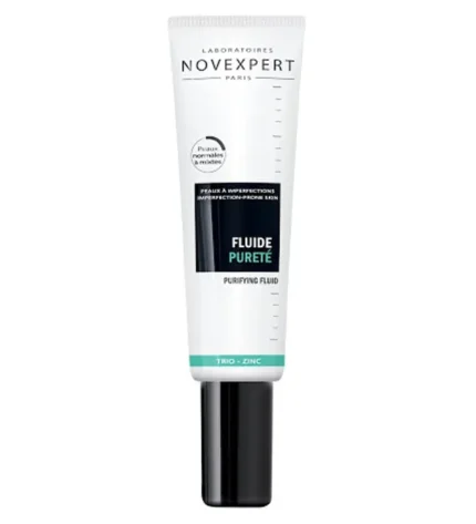 NOVEXPERT GEL PURETE TRIO ZINC 30ML