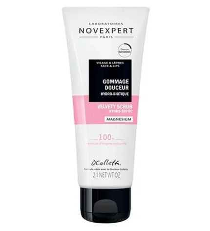 NOVEXPERT GOMMAGE DOUCEUR HYDRO BIOTIQUE 60ML