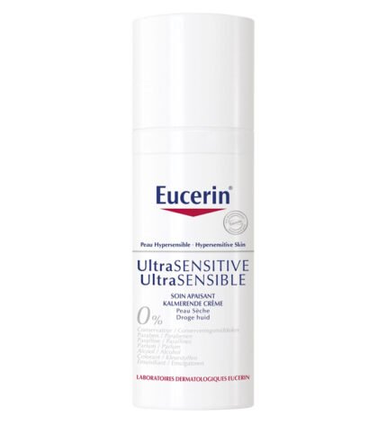EUCERIN ULTRA SENSIBLE SOIN APAISANT PEAUX SECHE