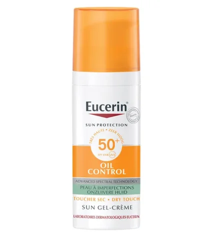 EUCERIN TOUCHER SEC OIL CONTROL SPF50+