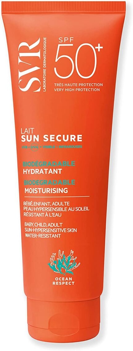 SVR SUN SECURE LAIT BIODE 50+ 250ML