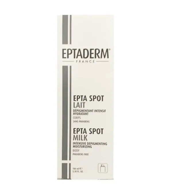 7640144937850.webp EPTA SPOT LAIT DEPIGMENTANT INTENSIF 100ML