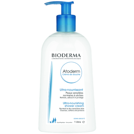 BIODERMA ATODERM CREME  DE DOUCHE 1LITRE