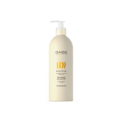 BABE BABE BODY BALM TO OIL 500ml