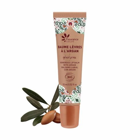 Baume_levres_genereux_Argan.jpg FLEURANCE NATURE BAUME LEVRE GENEREUX A L’ARGAN 15ML
