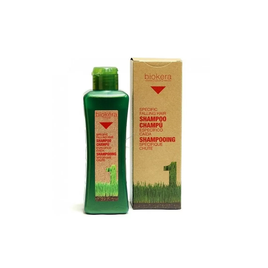 Biokera-Nature-Shampoing-Cheveux-Traites-300ml.webp BIOKERA NATURE SHAMPOING CHEVEUX TRAITES 300ML