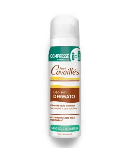 Rogé Cavaillés DEO SOIN DERMATO SPRAY  COMPRESSE 75ML