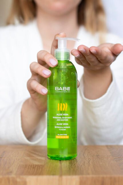 BABE BABE ALOE VERA GEL HYDRATANT 300 ML