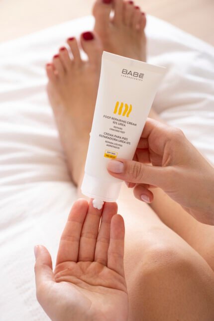 BABE BABE CRÈME RÉPARATRICE PIEDS 10% URÉE 100 ML
