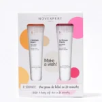NOVEXPERT COFFRET&rsquo;PEAU DE BEBE&rsquo;MSQ REPULPANT+EXFOLIANT