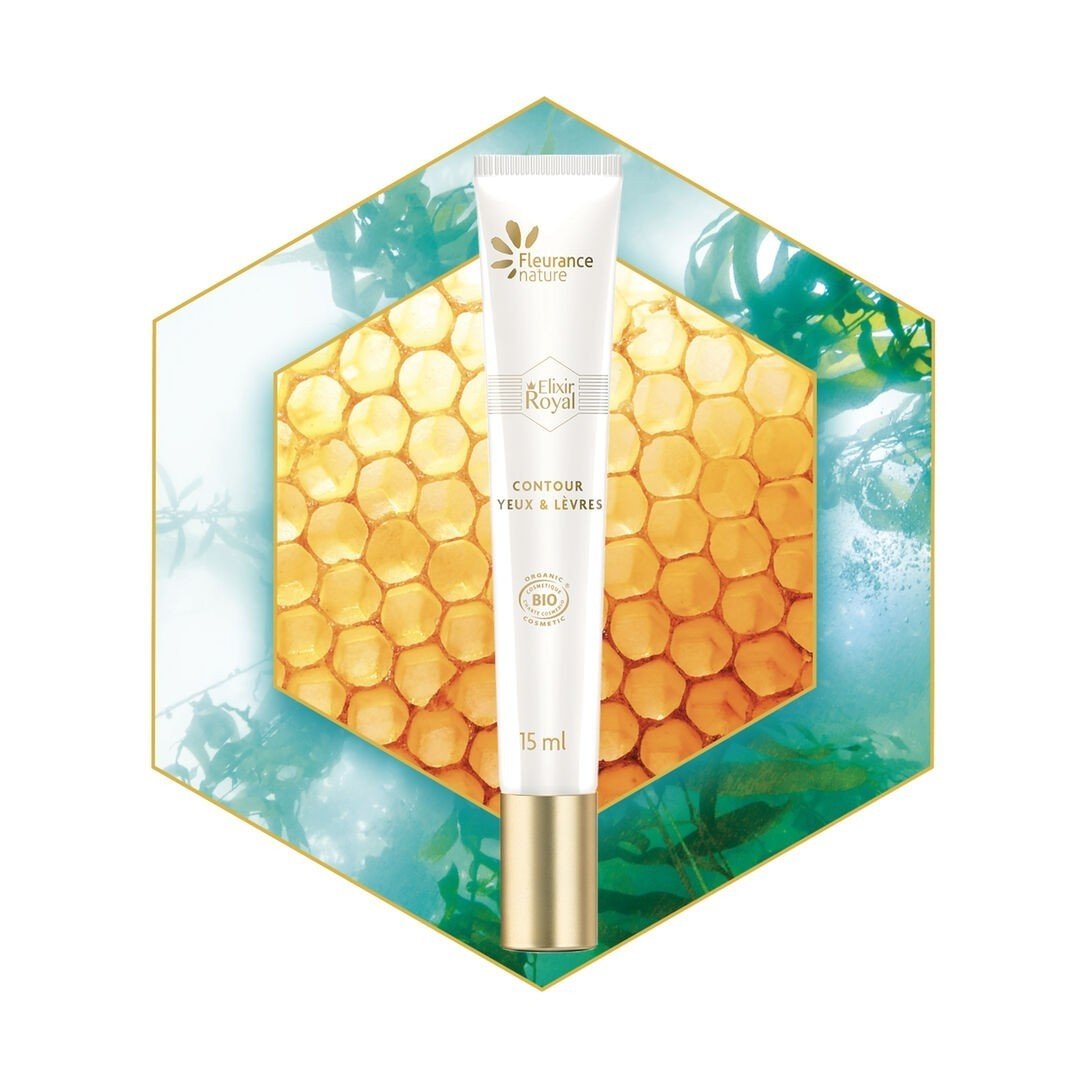 Contour_Yeux_Levres_1.jpg FLEURANCE NATURE CONTOUR YEUX ET LEVRES 15ML ELIXIR ROYALE