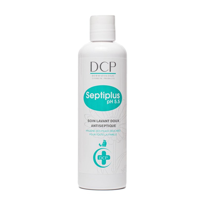 DCP-SEPTIPLUS-pH-5.5-SOIN-LAVANT-DOUX-ANTISEPTIQUE-250mL.jpg DCP SEPTIPLUS PH5.5 250ML