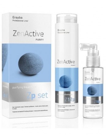 ERAYBA Zp SET PURIFY PURIFYING TREATMENT-DANDRUFF 250ML+10ML