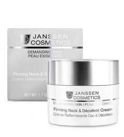 JANSSEN COSMETICS CREME RAFFERMISSANTE COU&DECOLLETE