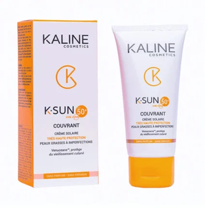 Kaline Ecran solaire bonne mine (spf50+) 50 ml