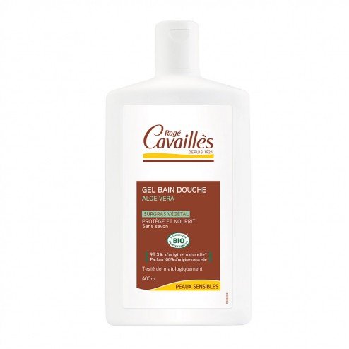 ROGE-CAVAILLES-GEL-SURGRAS-BAIN-DOUCHE-ALOE-VERA-400ML.jpg Rogé Cavaillés GEL SURGRAS ACTIF BAIN DOUCHE ALOE VERA BIO 400ML