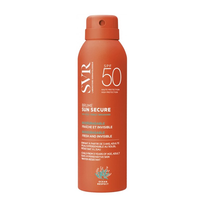 SVR-SUN-SECURE-BRUME-SPF50-200ml.jpg SVR SUN SECURE SPRAY HYD 50+ 200ML
