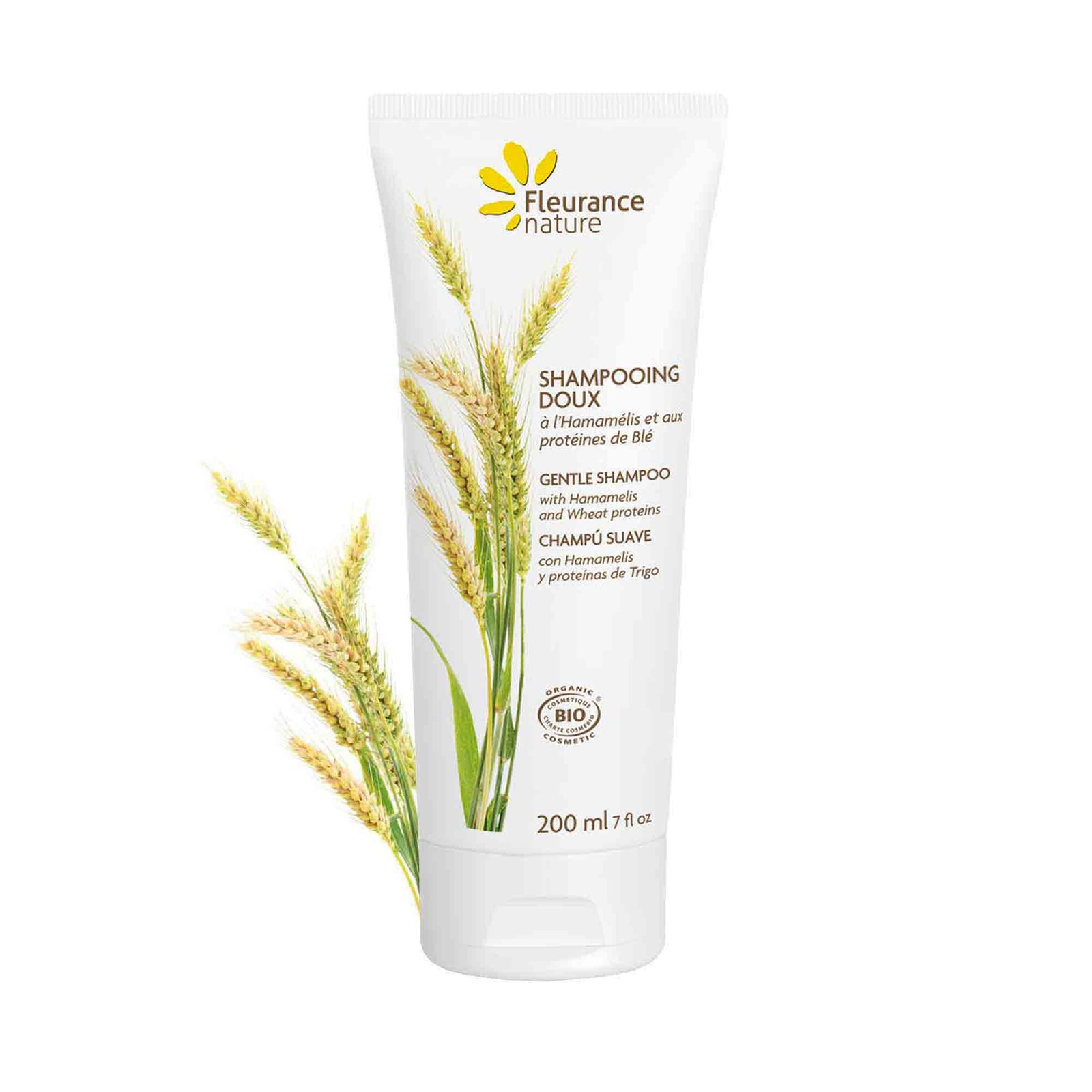 Shampoing-doux-Hamamelis-200ml.jpg FLEURANCE NATURE SHAMPOING DOUX A L’HAMAMELIS 200ML