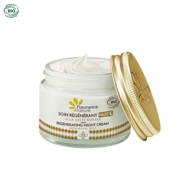 Soin_Nuit_Regenerant_GR_2-1-600x600-1.jpg FLEURANCE NATURE SOIN DE NUIT REGENERANT A LA GELEE ROYALE 50ML