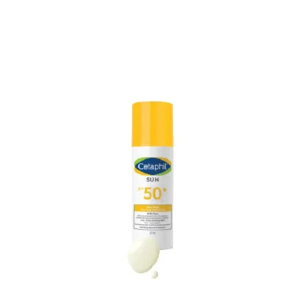 CETAPHIL SUN FACE FLUIDE SPF50+ 50ML