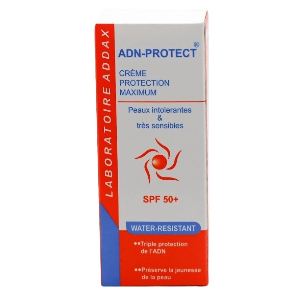 addax-adn-protect-creme-protection-maximum-spf50-water-resistant-50ml Addax Adn protect spf 50+ (50 ml)