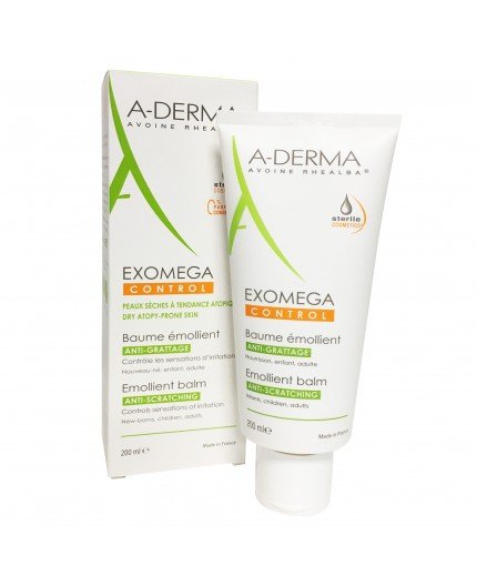 A-DERMA EXOMEGA CONTROL BAUME 200ML