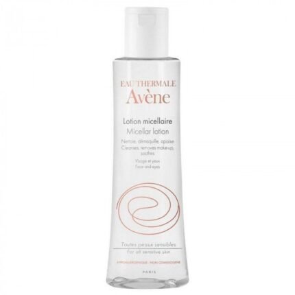 AVENE LOTION MICELLAIRE NETTOYANT DEMAQUILLANT 200ML