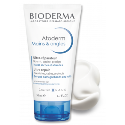 BIODERMA ATODERM CREME MAINS ET ONGLE 50ML