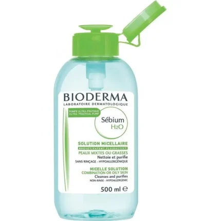 BIODERMA SEBIUM H2O POMPE INVERSEE 500ML