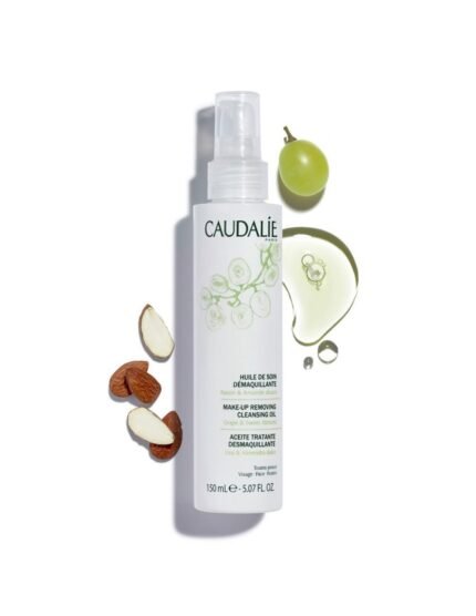 CAUDALIE VINOCLEAN HUILE DE SOIN  DEMAQUILLANTE 150ML