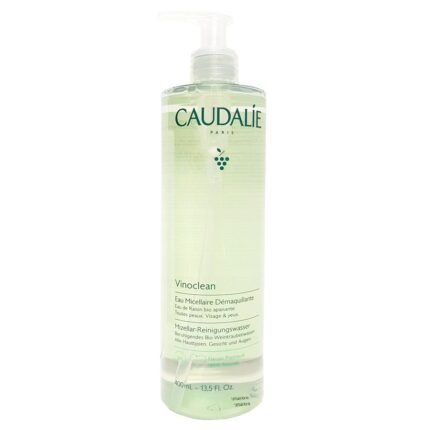 CAUDALIE VINOCLEAN EAU MICELLAIRE DEMAQUILLANTE 400ML
