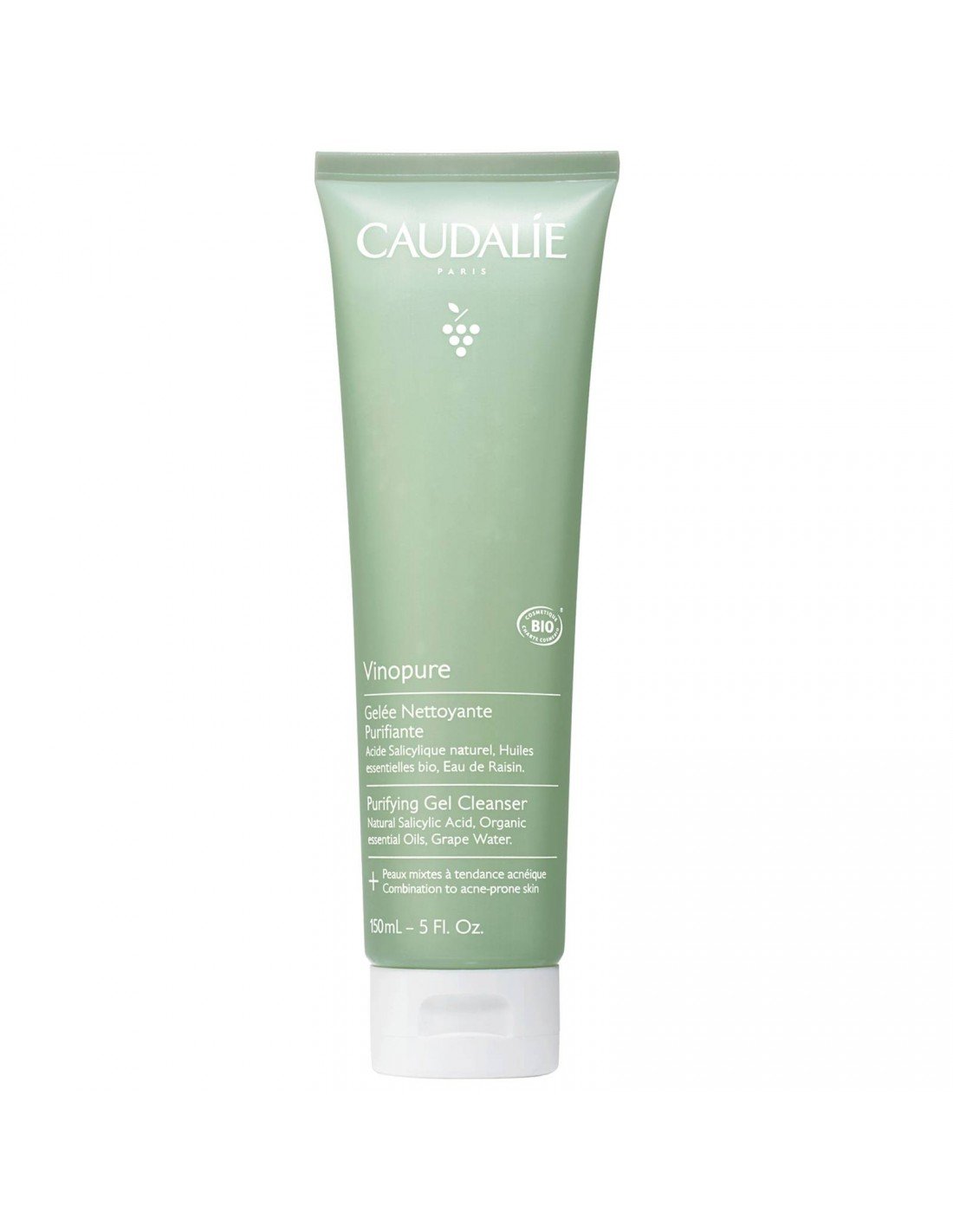 caudalie-vinopure-gelee-nettoyante-purifiante-150-ml.jpg CAUDALIE VINOPURE GELEE NETTOYANTE PURIFIANTE 150ML