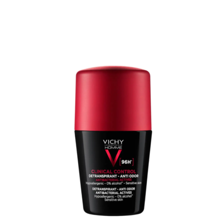 VICHY DEODORANT CC 96H ROLL 50ML