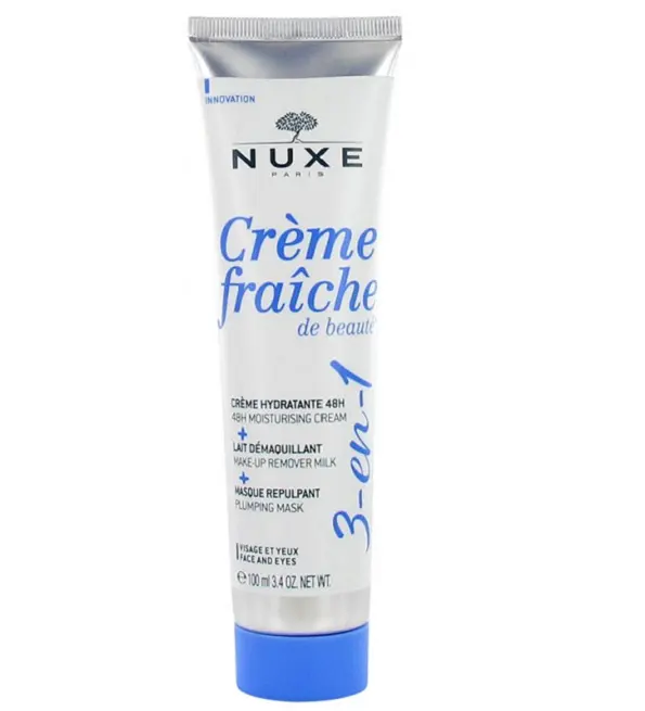 creme-fraiche-de-beaute-3-en-1-100ml-nuxe.webp NUXE CREME FRAICHE 3EN1 100ML