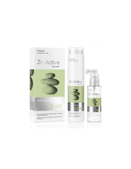 ERAYBA Zb SET BALANCE BALANCING TREATMENT-OILY HAIR 250ML+100ML