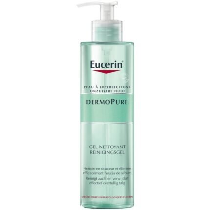 EUCERIN DERMOPURE GEL NETTOYANT