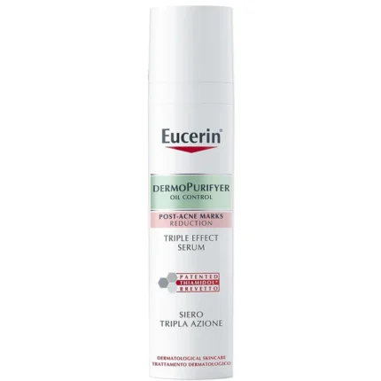EUCERIN DERMOPURIFYER TRIPLE EFFECT SERUM