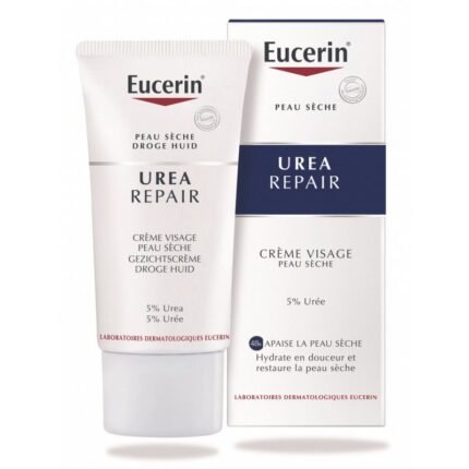EUCERIN CREME VISAGE 5%D&rsquo;UREE