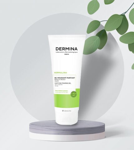 DERMINA NORMALINA GEL MOUSSANT PURIFIANT 200ML