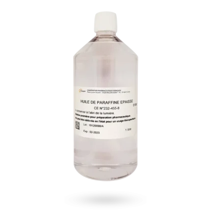 Huile de paraffine 1 litre