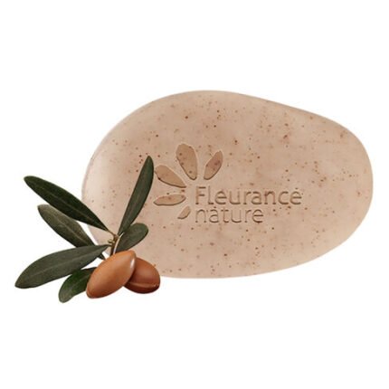 FLEURANCE NATURE SAVON EXFOLIANT REGENRANT DUO  A L&rsquo;ARGAN 100G