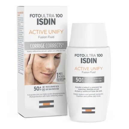 ISDIN FOTO ULTRA ACTIVE UNIFY ANTI TACHE 50ML