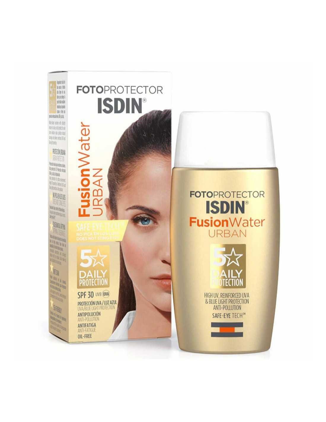 isdin-fotoprotector-creme-solaire-spf30-50ml-fusion-water-urban-.jpg ISDIN FOTOPROTECTEUR WATER URBAN 50ML