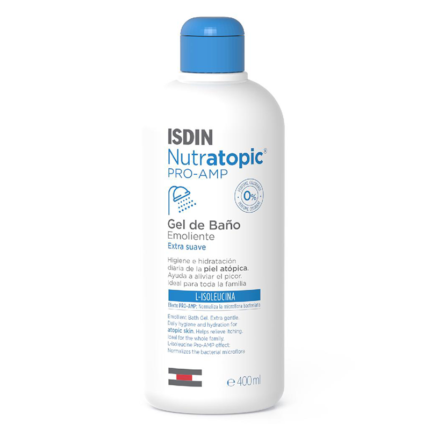 NUTRATOPIC  GEL DE BAIN EMOLLIENT 400ML